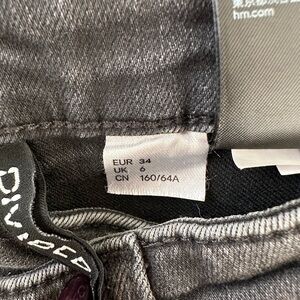 Divided Gray Jeans